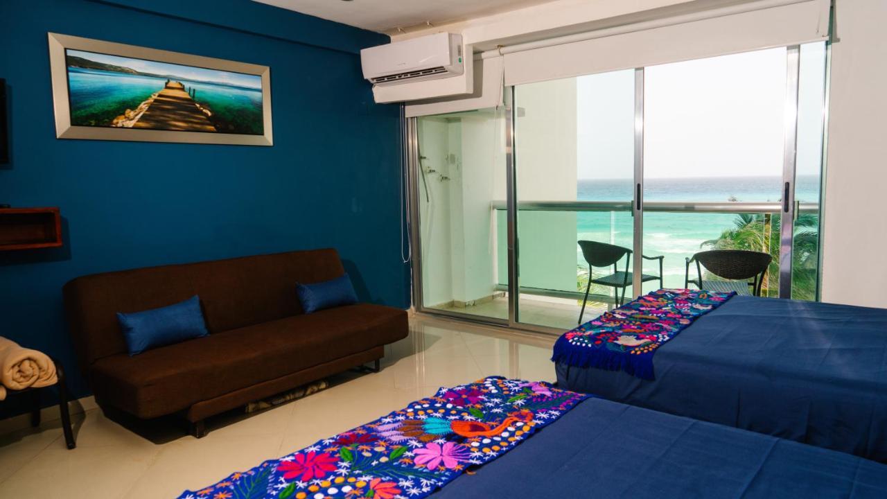 Casa de Férias Ocean Front View Cancún