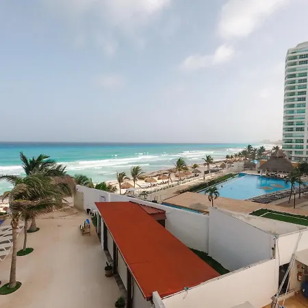 Villa Ocean Front View Cancún Exterior foto