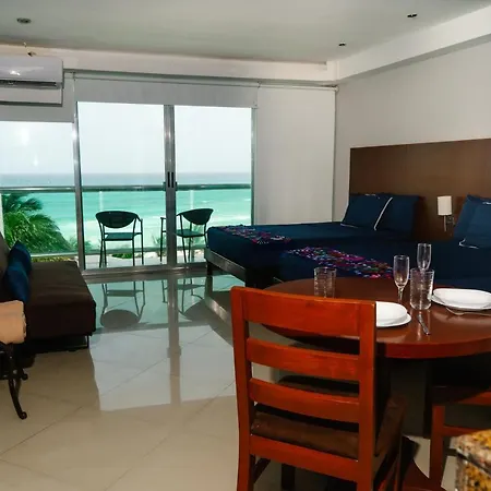 Villa Ocean Front View Cancún Exterior foto