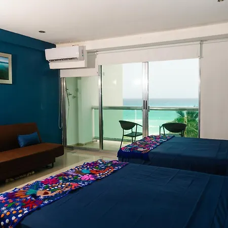 Villa Ocean Front View Cancún Exterior foto