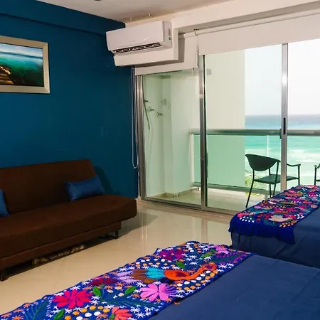 Villa Ocean Front View Cancún Exterior foto