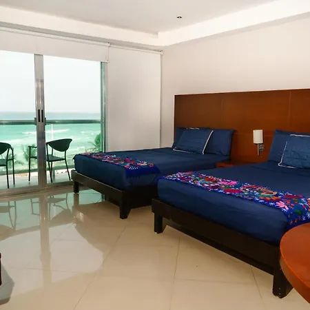 Villa Ocean Front View Cancún Exterior foto